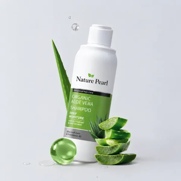 NaturePearl Aloe Vera Hair Shampoo