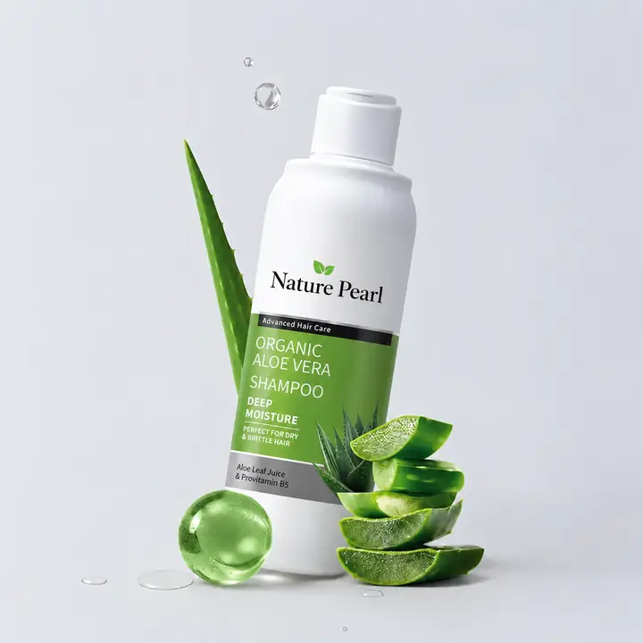 NaturePearl Aloe Vera Hair Shampoo