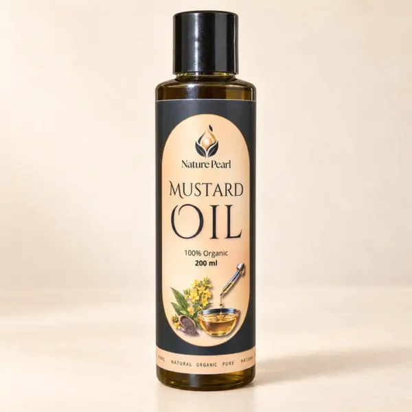 NaturePearl Herbal Hair Oil bottle