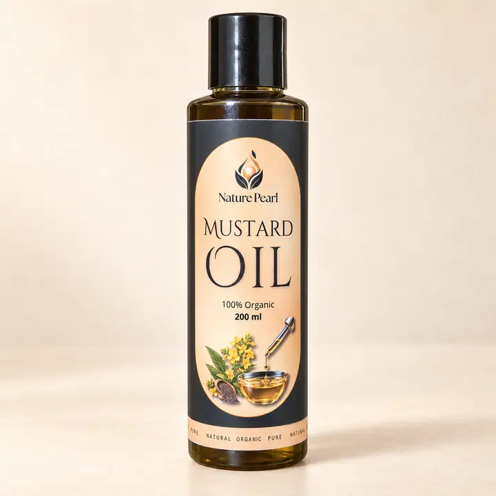 NaturePearl Herbal Hair Oil bottle